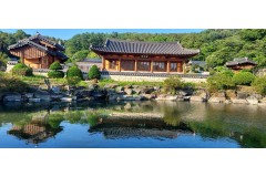 파주 제실앞 호수및 주변을 …